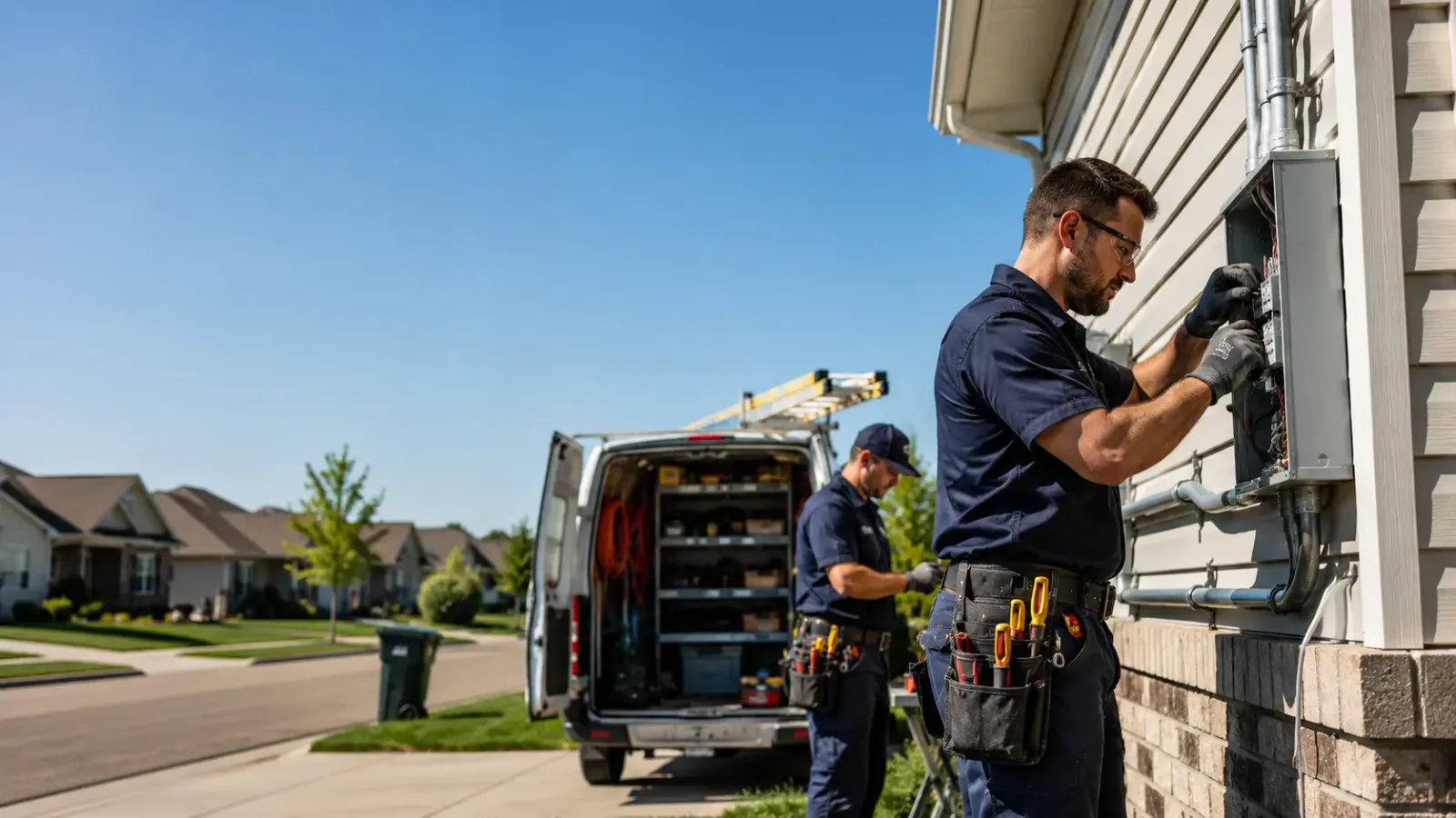 Whole Home Rewiring in Virginia, NE